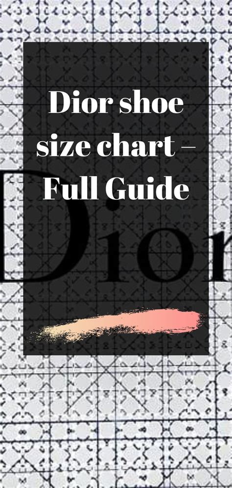 dior shoes prix|Dior shoe size chart.